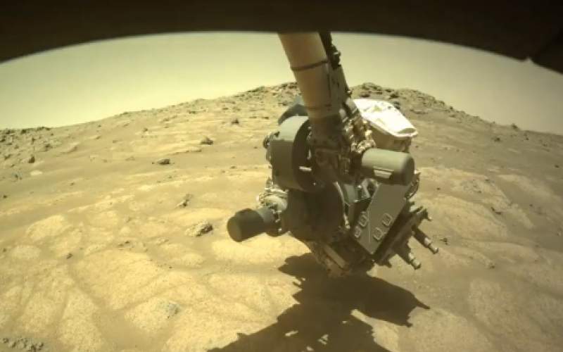 سنگ‌های سیاره سرخ از نگاه مریخ نورد استقامت
