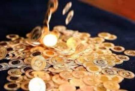 سکه ۸۰ هزار تومان و طلا ۵۰۰۰ تومان ارزان شد