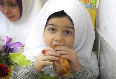 سواد غذایی پایین در کودکان دبستانی
