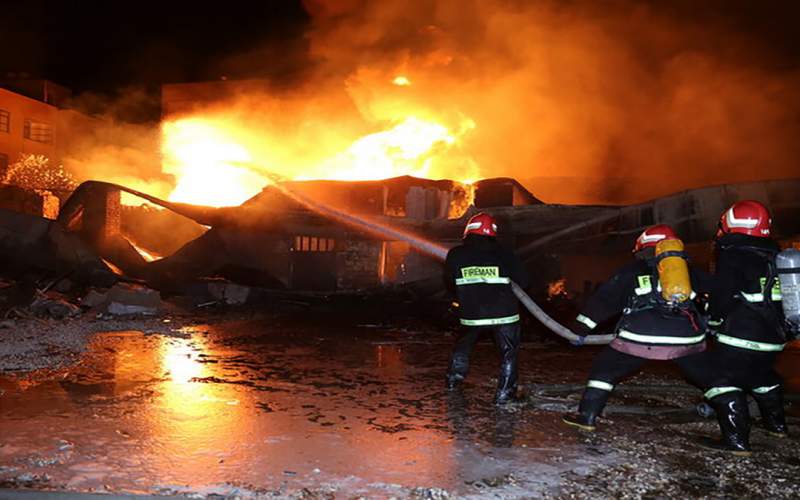 جزئیات آتش‌سوزی مرگ‌بار در جنوب تهران