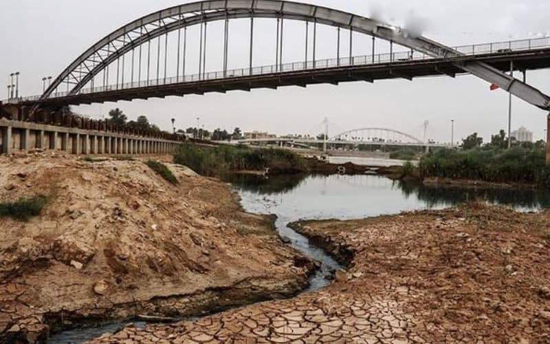 چرا رود کارون و استان خوزستان خشک شده‌اند؟