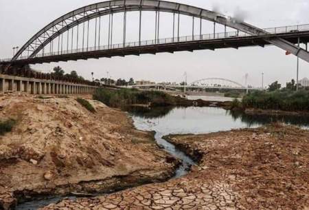 چرا رود کارون و استان خوزستان خشک شده‌اند؟