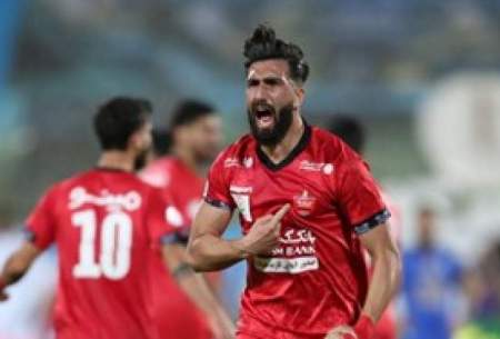 اولین جدا شده پرسپولیس در فصل جدید