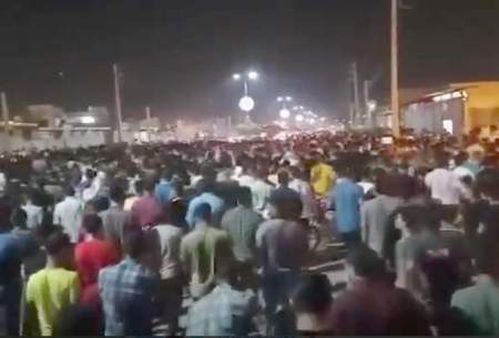 گزارشی از چهارمین شب اعتراضات در خوزستان