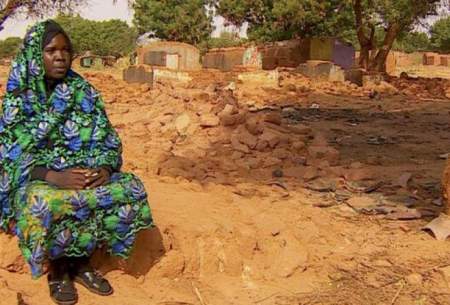 خشونت‌های دارفور هزاران تن را آواره کرده است
