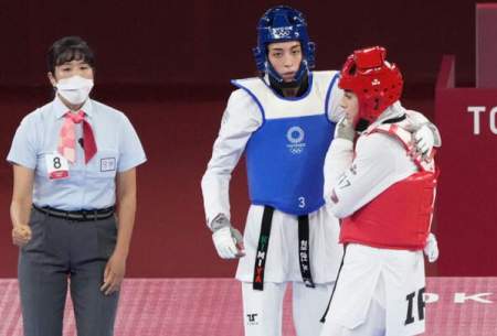 کیمیا علیزاده به مدال المپیک توکیو نرسید