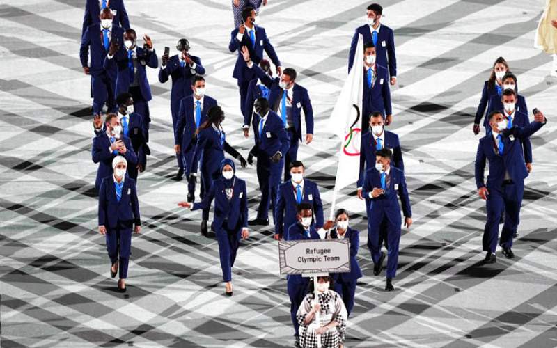 رکوردداری ایران و سوریه در تعداد پناهچویان المپیک توکیو