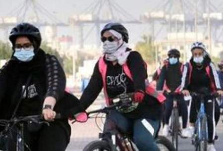 ممنوعیت دوچرخه‌اشتراکی برای‌دختران مشهدی