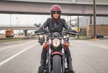 چراغ سبز به موتورسواری زنان