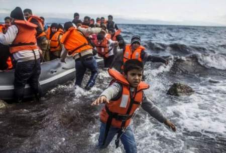 دو برابر شدن مرگ پناهجویان در مسیر دریایی