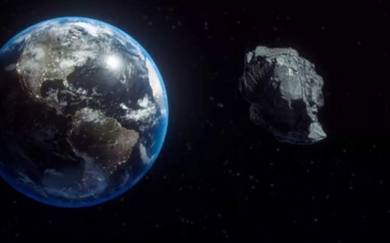 یک سیارک از کنار زمین عبور کرد