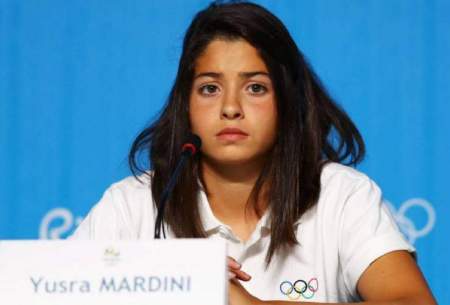 دختر پناهنده سوری عجیب‌ترین ورزشکار المپیک
