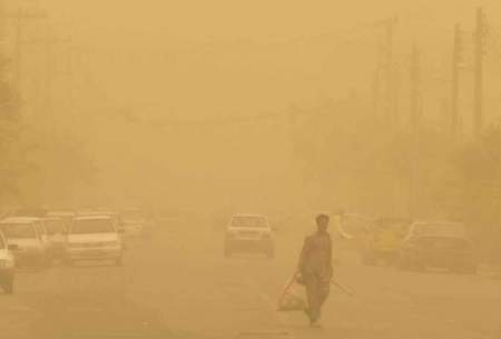 سرعت طوفان شن در زابل: ۱۰۸ کیلومتر بر ساعت