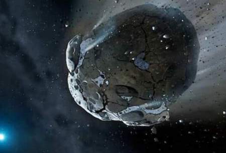کشف دو ابر جرم قرمز در کمربند سیارک‌ها