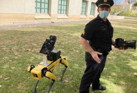 سگ‌های رباتیک به پلیس هاوایی پیوستند