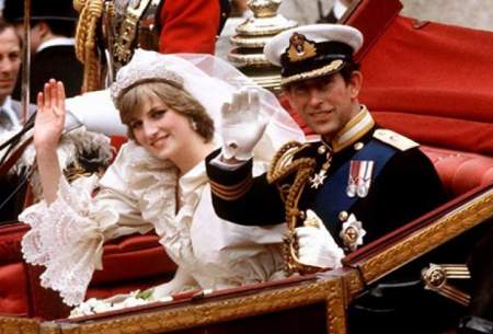 حراج کیک عروسی پرنسس دایانا پس از ۴۰ سال