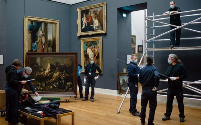 ناپلئون و موزه‌ «لوور» که با دزدی پر شد