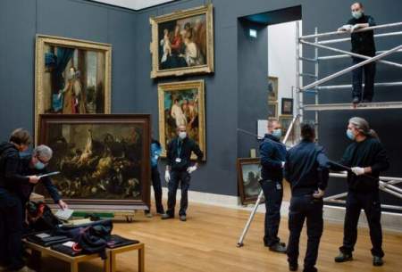 ناپلئون و موزه‌ «لوور» که با دزدی پر شد