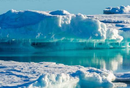 آب شدن یخچال‌های طبیعی گرینلند  <img src="https://cdn.baharnews.ir/images/picture_icon.gif" width="16" height="13" border="0" align="top">