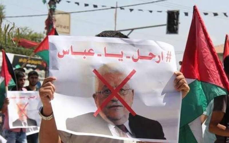 تظاهرات در رام‌الله با درخواست برکناری عباس