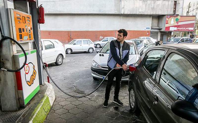 رکورد شکنی  مصرف روزانه بنزین در تیر ۱۴۰۰