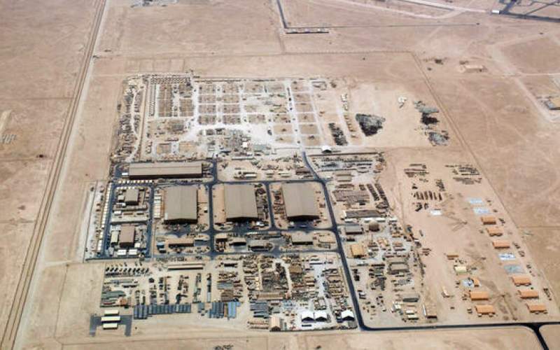 توسعه پایگاه هوایی آمریكا در قطر