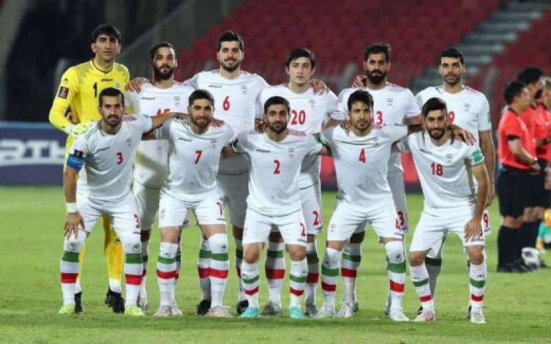 صعود ۵ پله‌ای تیم ملی ایران در رنکنیگ جهانی