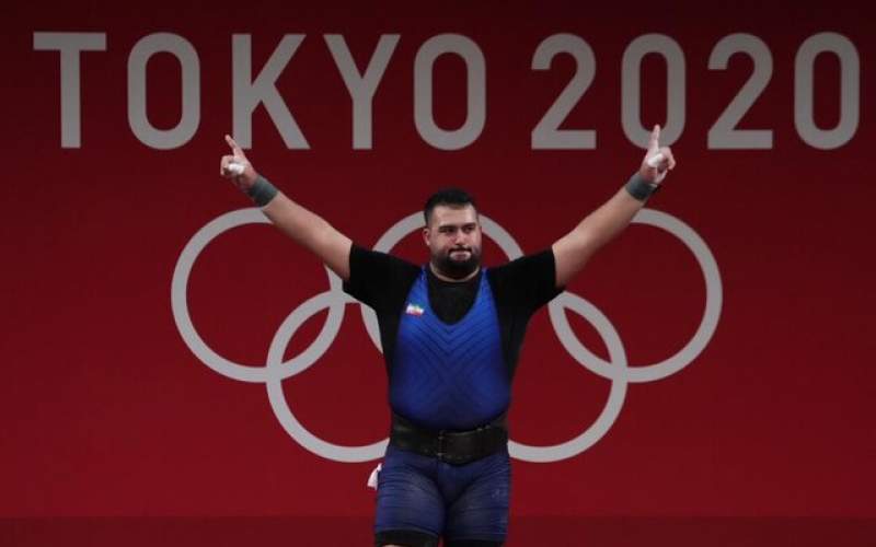 علی داودی نایب قهرمان المپیک توکیو شد
