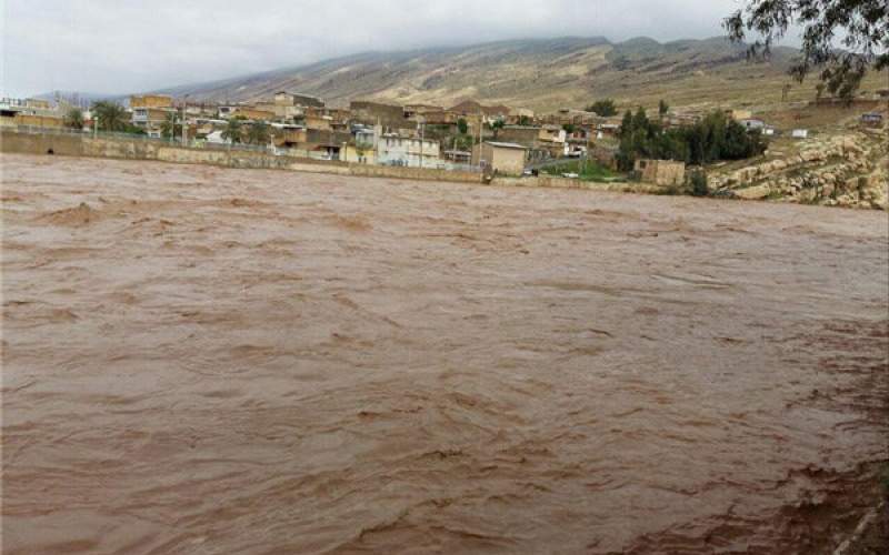 تخریب ۲۰ روستا بر اثر سیلاب در الموت