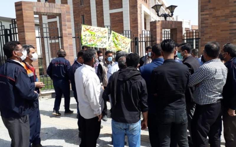 وضعیت مطالبات کارگران آبفای خوزستان
