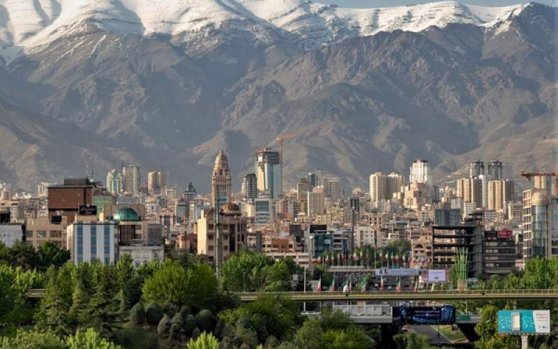 هوای تهران در شرایط "قابل قبول" است