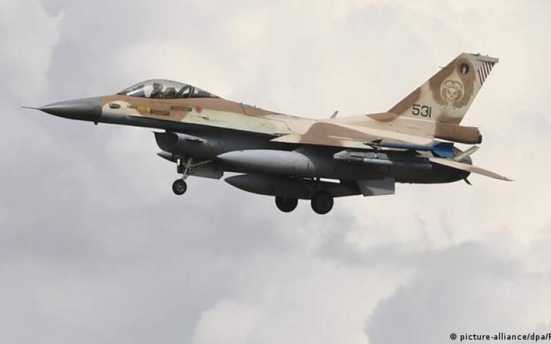 حمله هوایی  اسرائیل به مواضع حماس