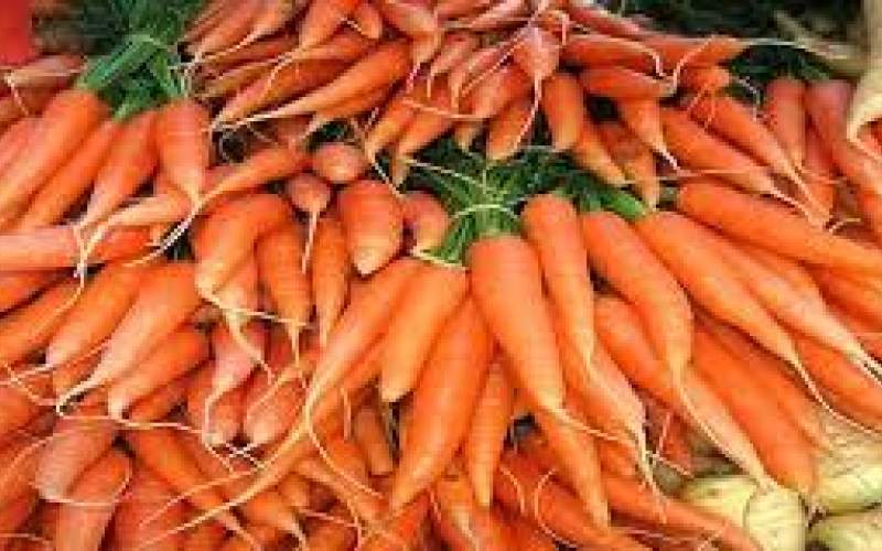 قیمت هویج باز هم گران شد/جدول