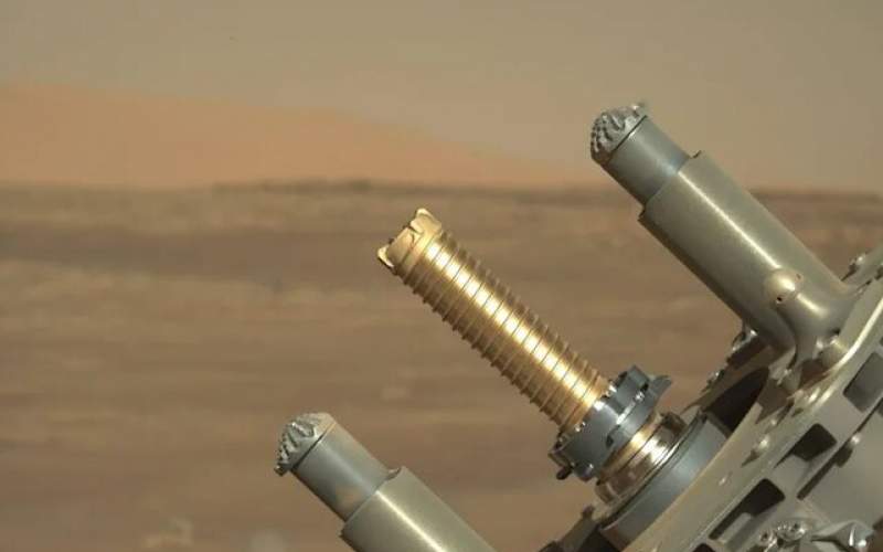 ناسا نمونه سنگ مریخ را گم کرد!
