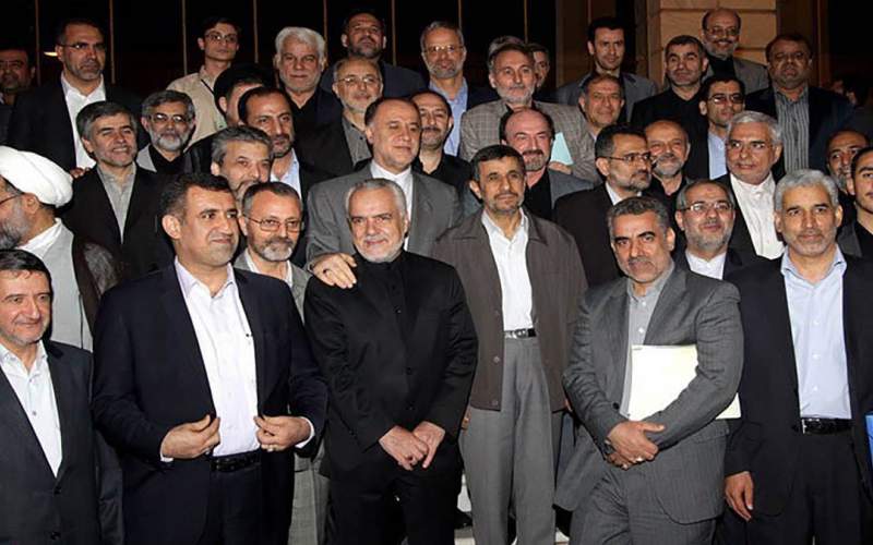 حضور ۹ وزیر و مدیر دولت احمدی نژاد در کابینه رئیسی