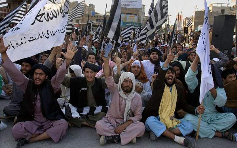 تروریست‌های طالبان خانه‌به‌خانه بدنبال دختران نوجوان برای جهاد نکاح!