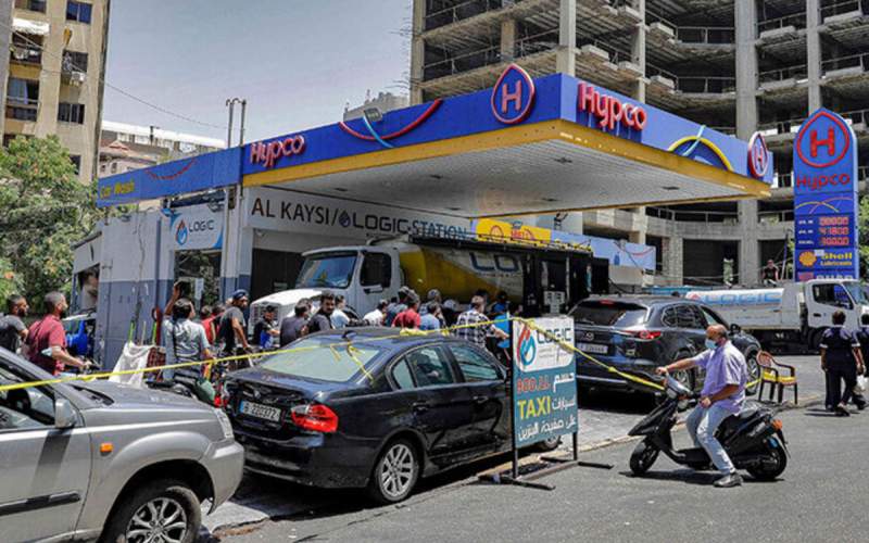 قیمت سوخت در لبنان 4 برابر می‌شود