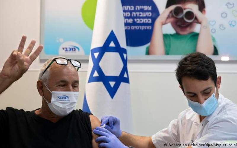 ۶۰۰ هزار نفر اسرائیلی دوز سوم واکسن زدند