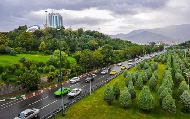 عدالت فضای سبز درمحلات تهران رعایت نمی‌شود