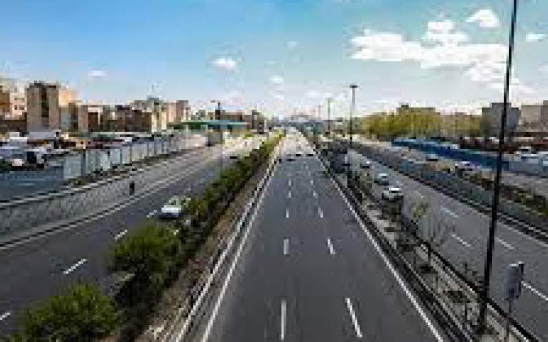کاهش ۸۵درصدی ترافیک تهران در ایام تعطیلات