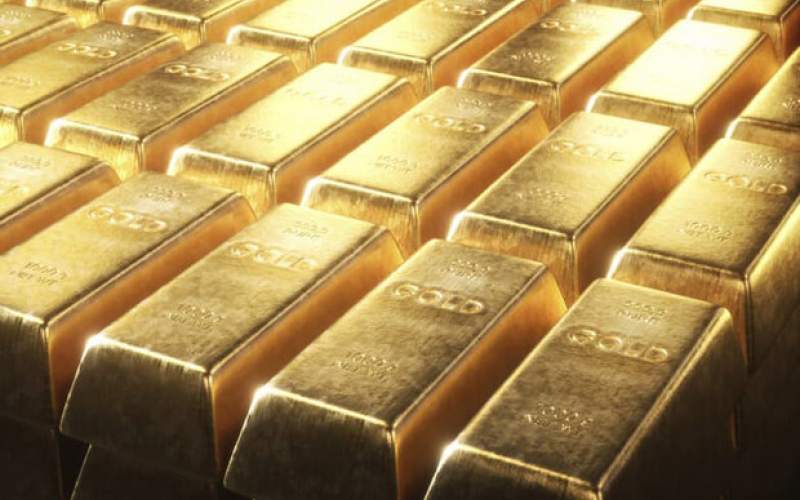 قیمت جهانی طلا به بالاترین سطح ۱هفته‌ای رسید