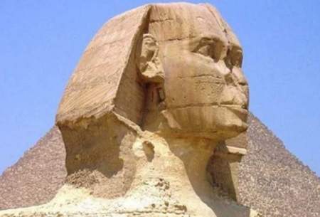 کشف راز‌شکسته شدن‌بینی مجسمه فراعنه مصر