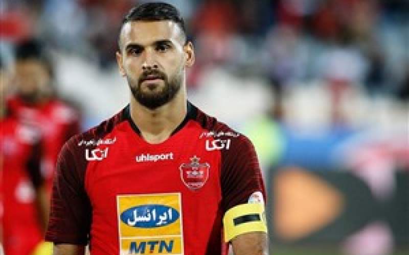 خداحافظی احمد نوراللهی با هواداران پرسپولیس