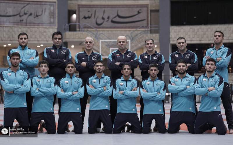 آزادکاران جوان ایران  قهرمان جهان شدند