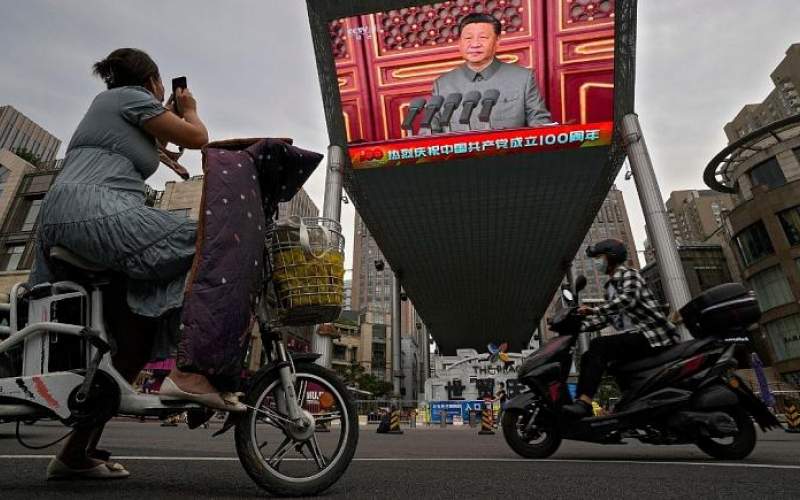 مقابله با درآمدهای نجومی و بازتوزیع ثروت در چین