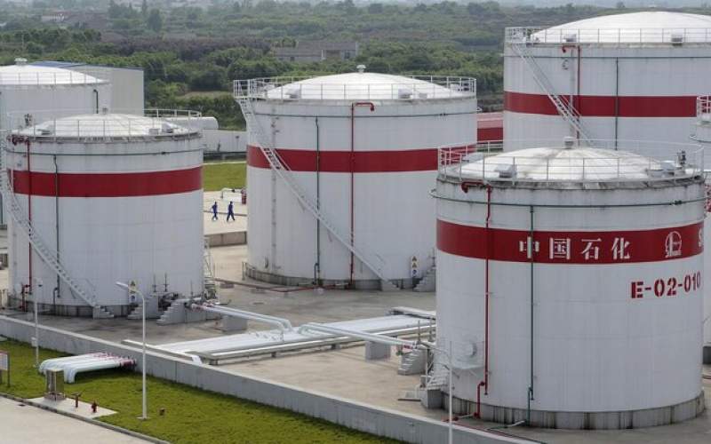 چین به برداشت از ذخایر نفت ادامه داد