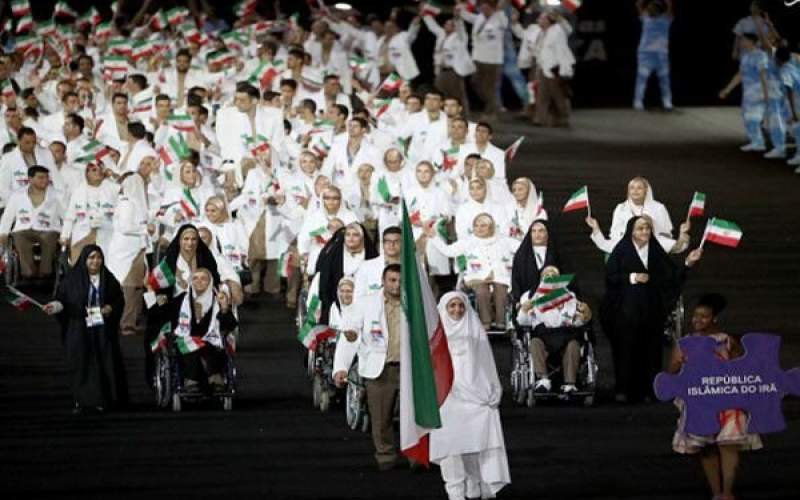 اعزام کاروان ورزشی پارالمپیکی ایران به توکیو