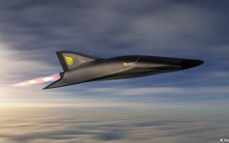 برنامه ساخت سریعترین هواپیمای جهان