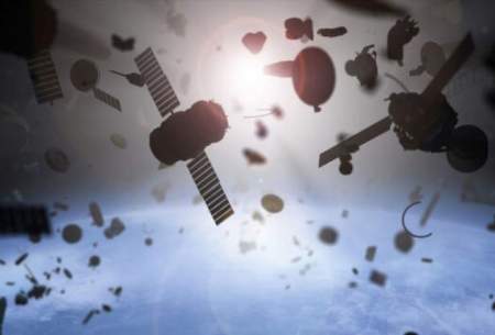 برخورد ماهواره چینی با یک زباله فضایی روسی