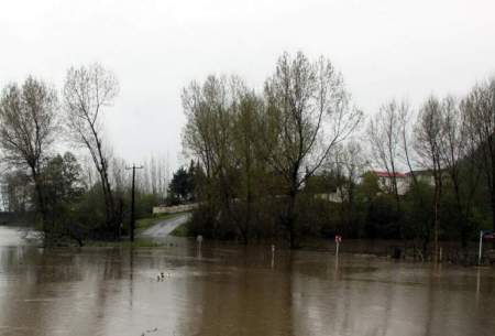 هشدار جاری شدن سیلاب در مازندران